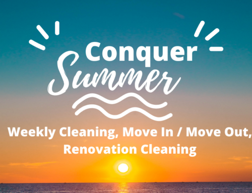 Conquer Summer with a Clean Home: Why June is the Perfect Time for A Votre Service!